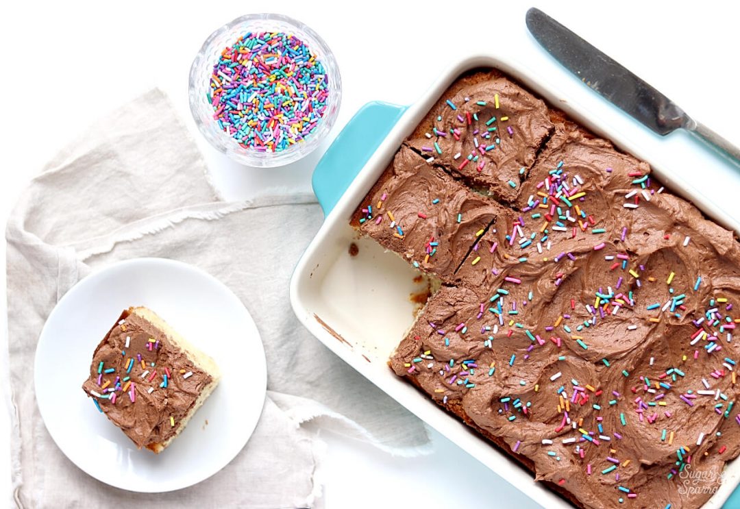 How To Make A Thin Sheet Cake Cup Cake Jones