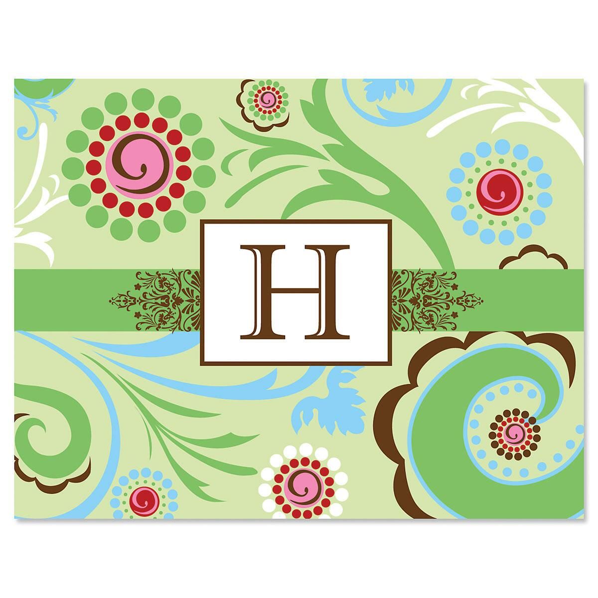Fanciful Personalized Note Cards Current Catalog