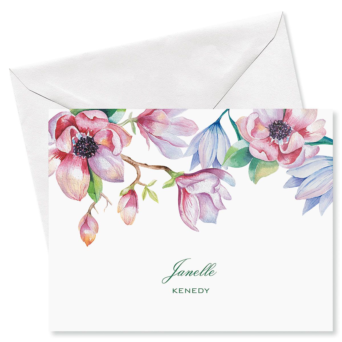 Magnolia Personalized Note Cards Current Catalog