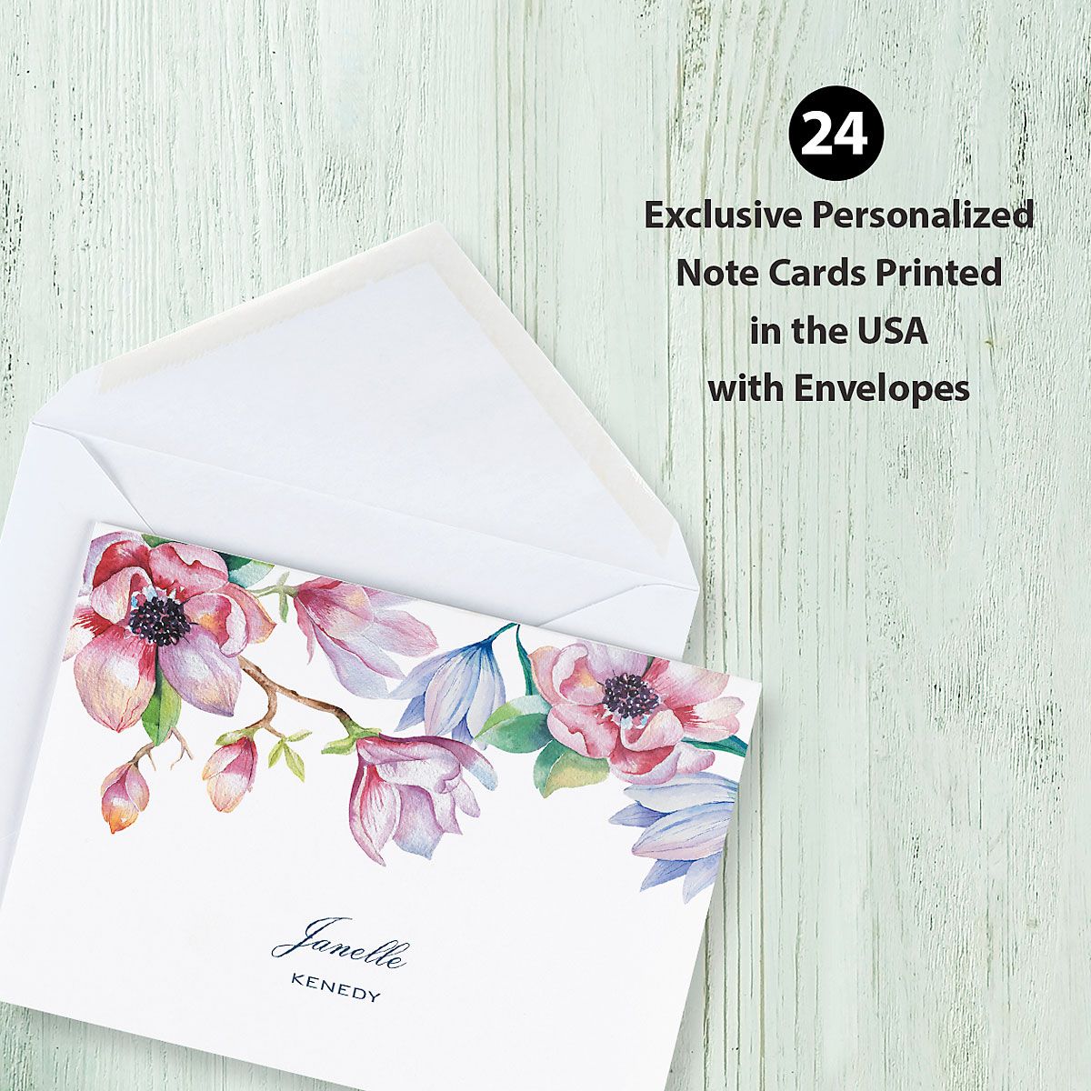 Magnolia Personalized Note Cards Current Catalog