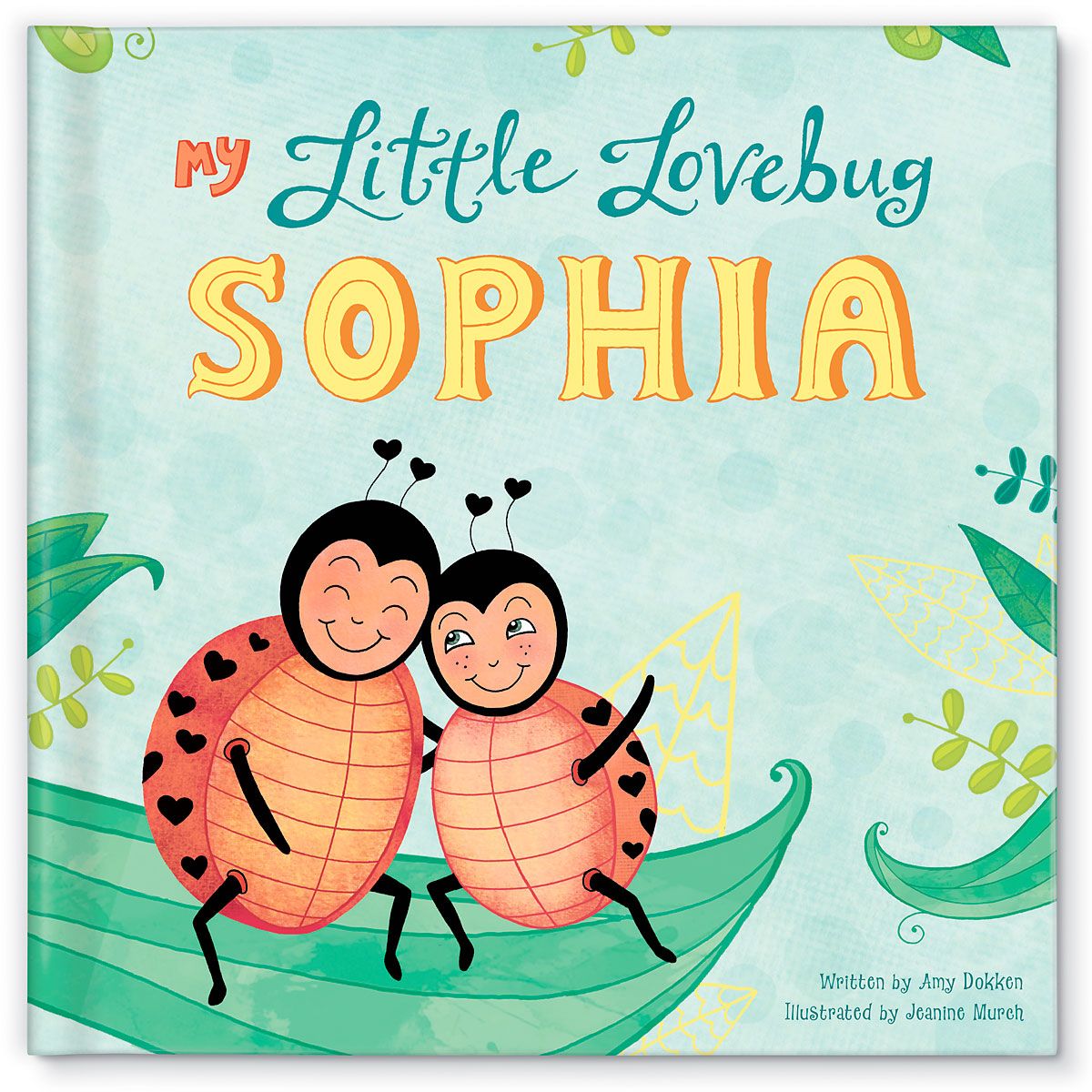 My Little Love Bug Children's Personalized StoryBook Current Catalog