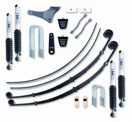 Pro Comp 4 Inch Lift Kit With Mx 6 Shocks Its 99 99 Ford F250 And F350