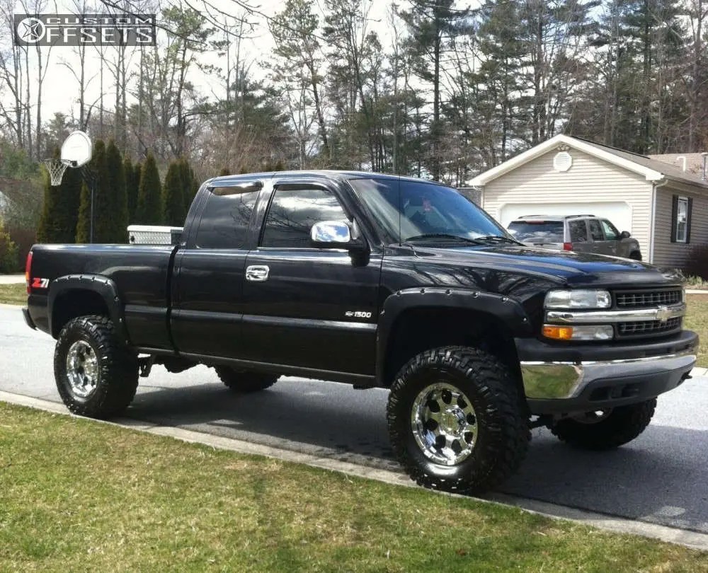 2000 Chevy Silverado 2500 Tire Size