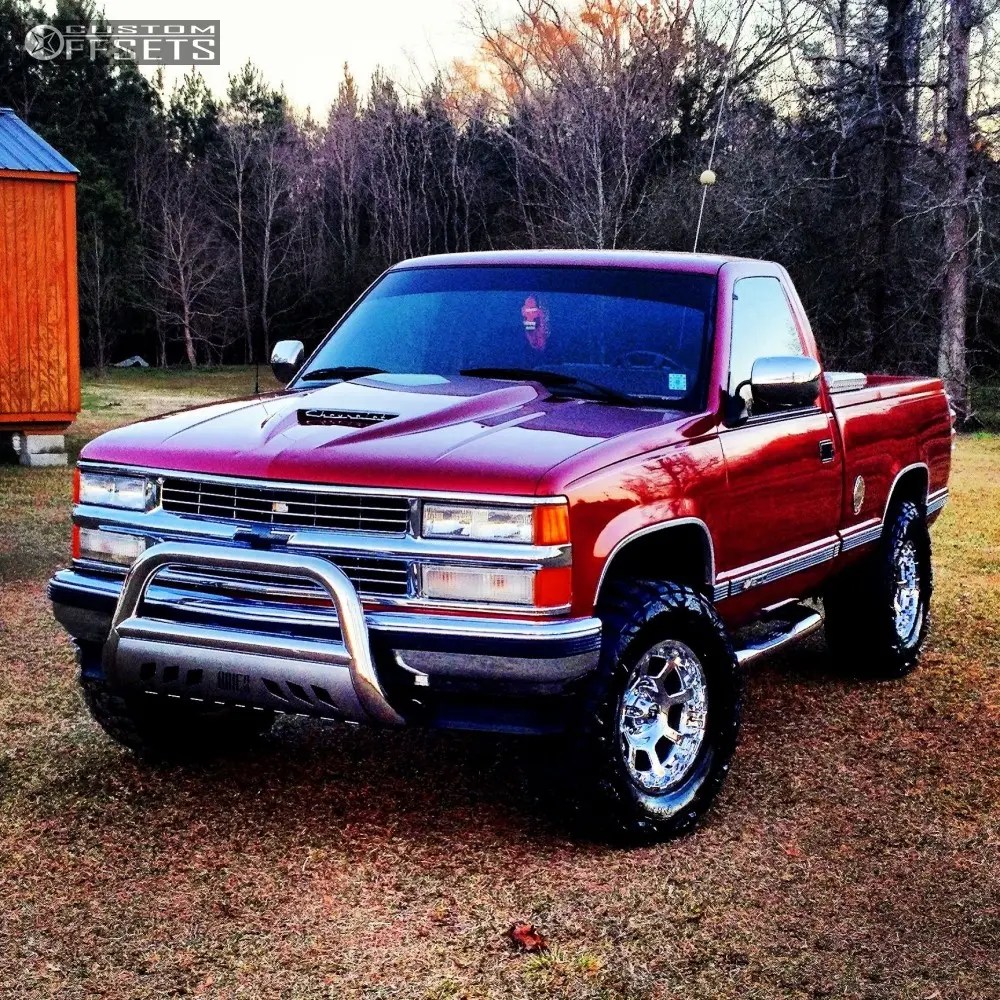 1991 Chevrolet Silverado 1500 XD Strike Custom Custom Offsets