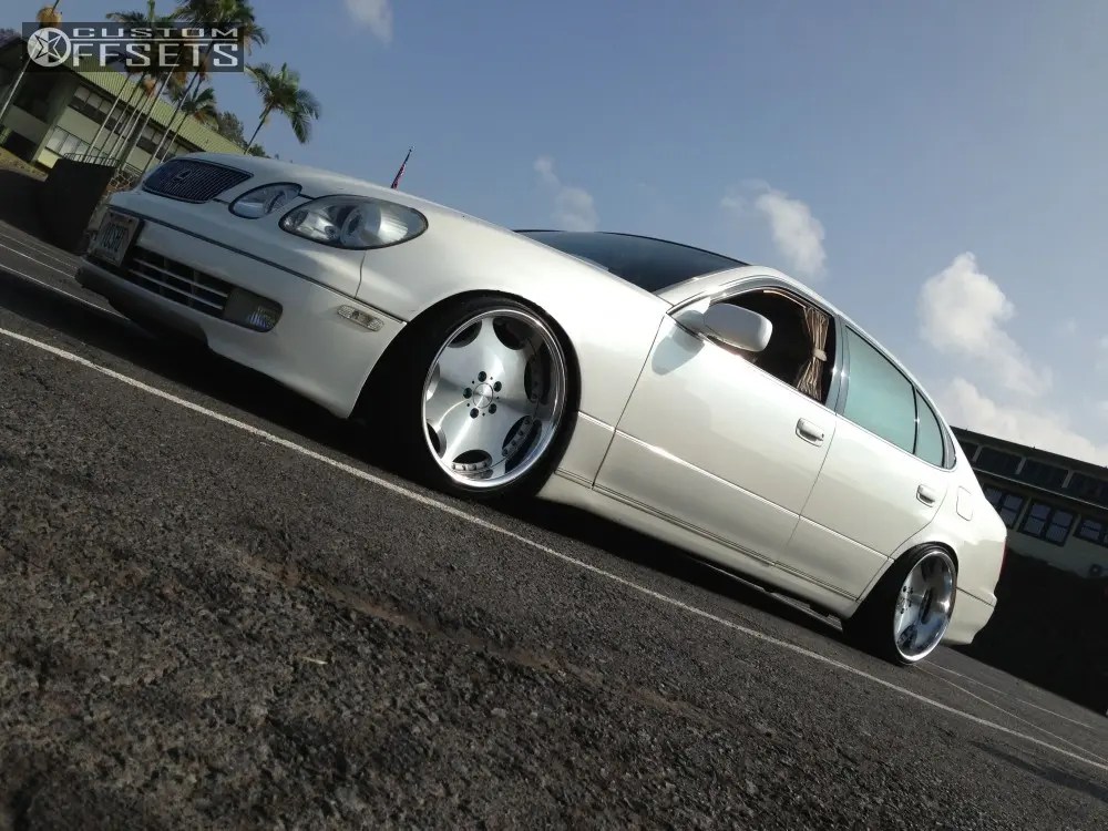 Wheel Offset 1998 Lexus Gs 300 Flush Dropped 3 Custom Rims