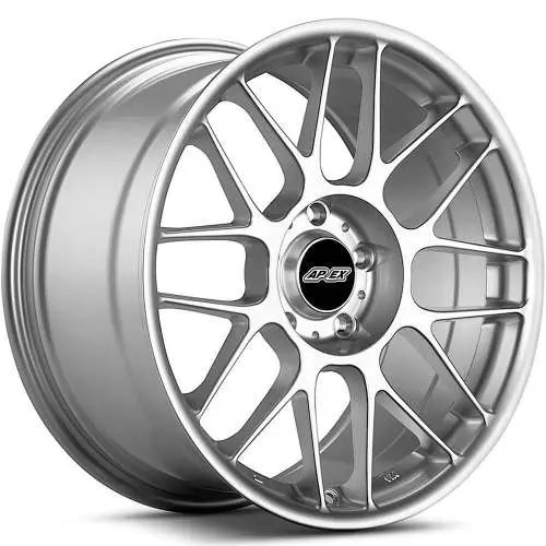Apex ARC8 19x10.5 22 Hypersilver ARC819105ET22HS Fitment Industries