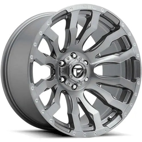 Fuel Blitz 20x9 1 Gray D69320901750 Custom Offsets