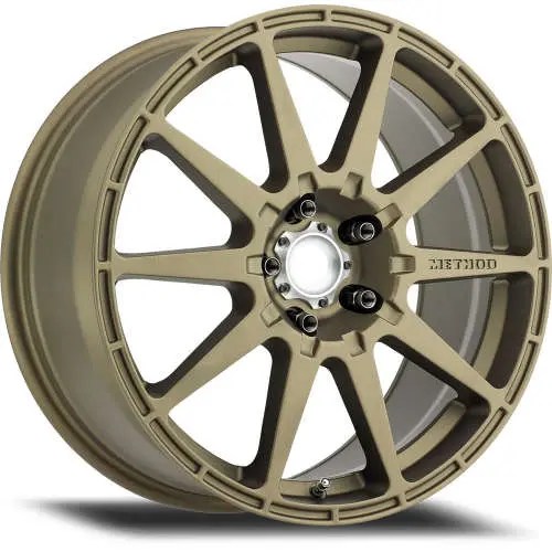 Method MR501 17x8 42 Bronze MR50178012942 Fitment Industries