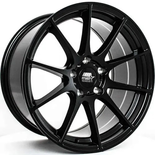 MST MT44 18x9.5 32 Black 448956532MBK Custom Offsets