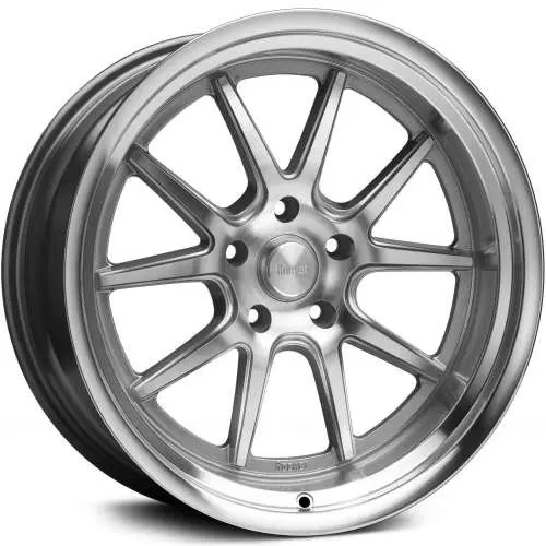 Rocket Racing Attack 20x8.5 6 Titanium | TTR19-2857350 | Fitment Industries