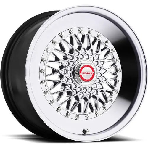 Chrome Shift Clutch Wheels for Sale in 2 Sizes Custom Offsets