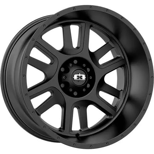 Auto Parts and Vehicles 18" Vision 419 Split Black Machined Wheel 18x9