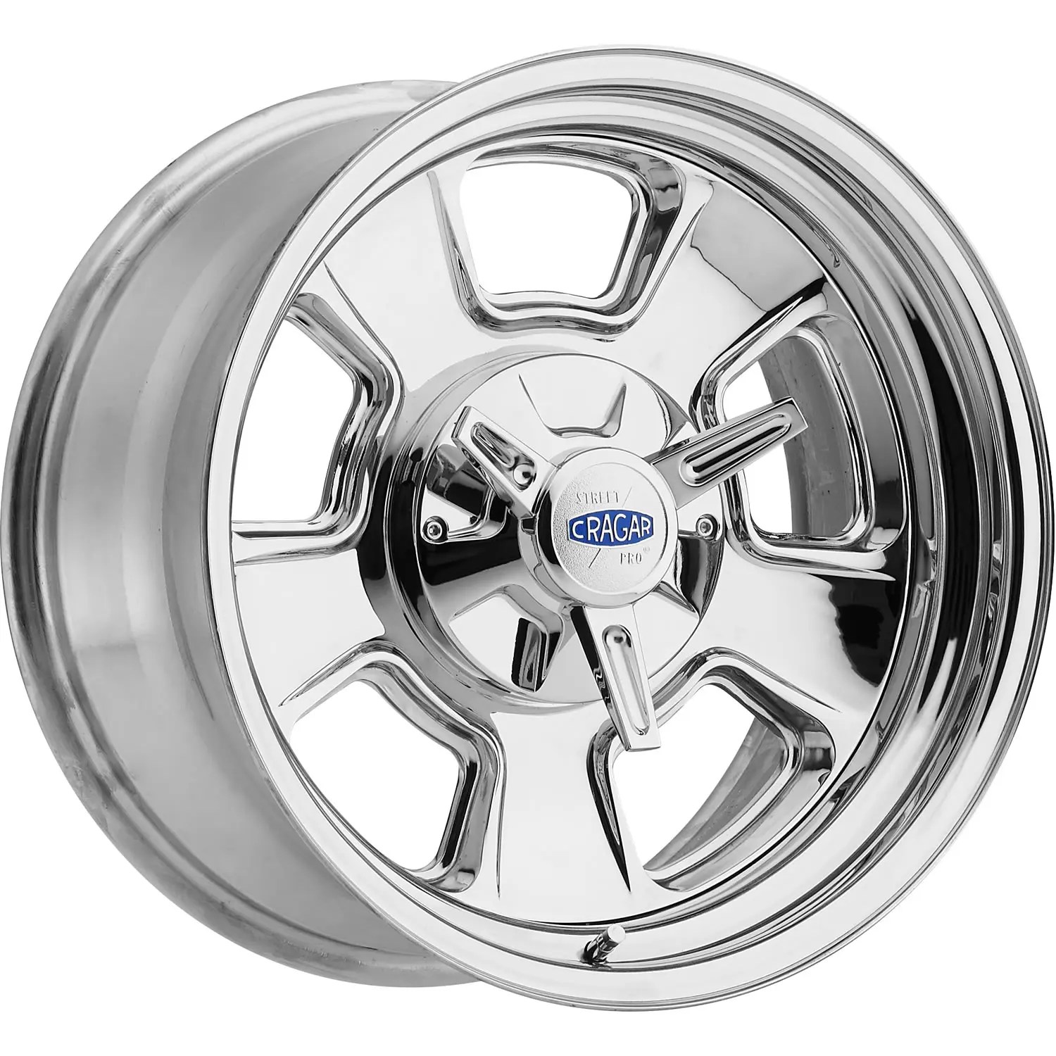 Cragar 390 15x10 32 Chrome 1525895402B Custom Offsets