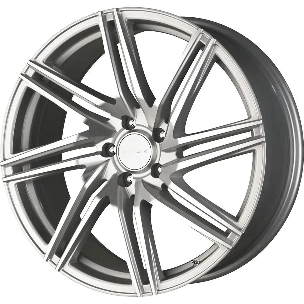 Drag DR70 18x8 40 Silver DR70188294073SM Custom Offsets