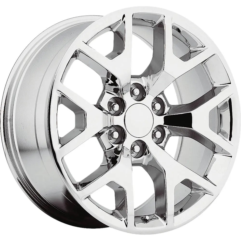 Eclipse Replica 288 26x10 25 Chrome REP28826185C Custom Offsets