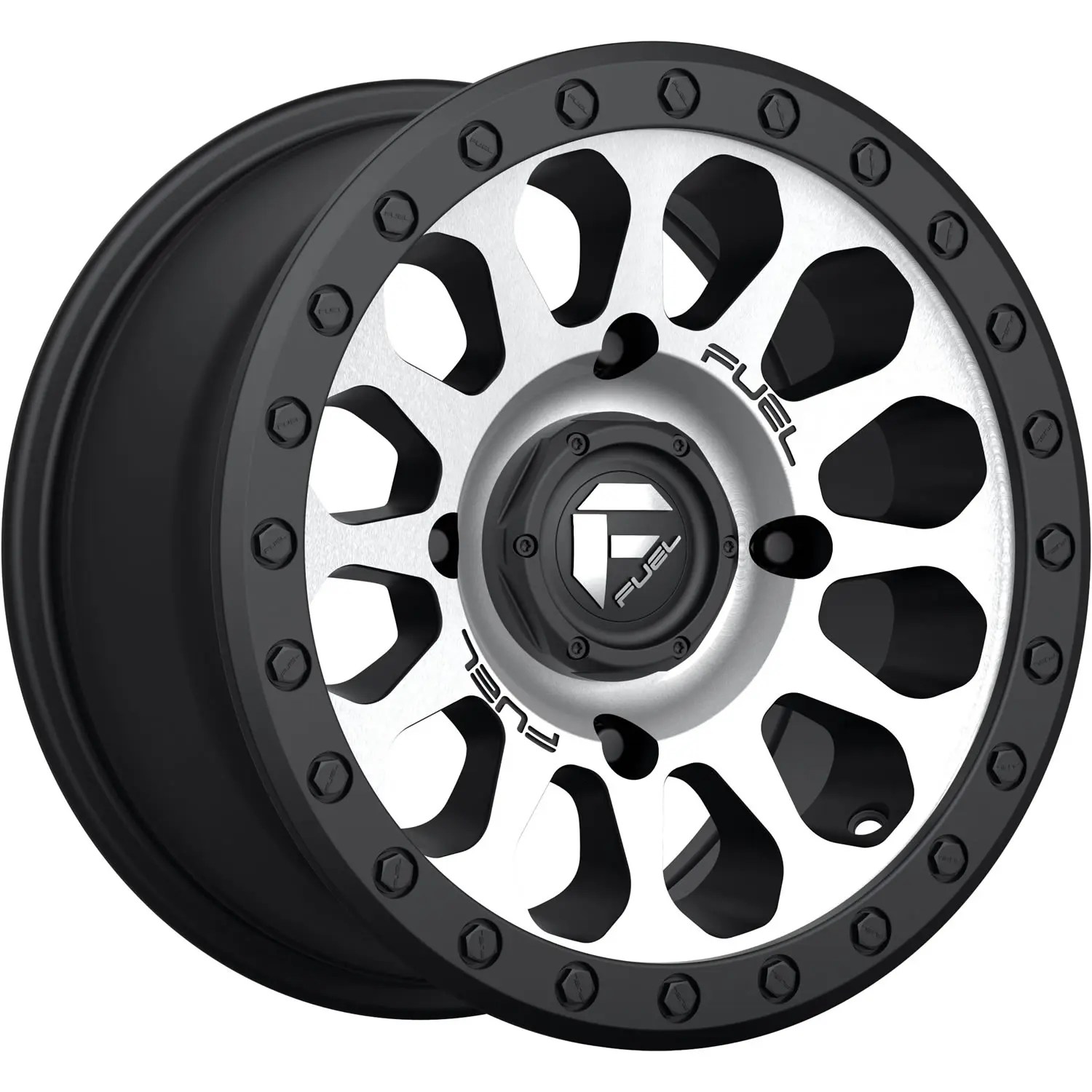 Fuel Vector 15x7 +38mm D5801570A754 Custom Offsets