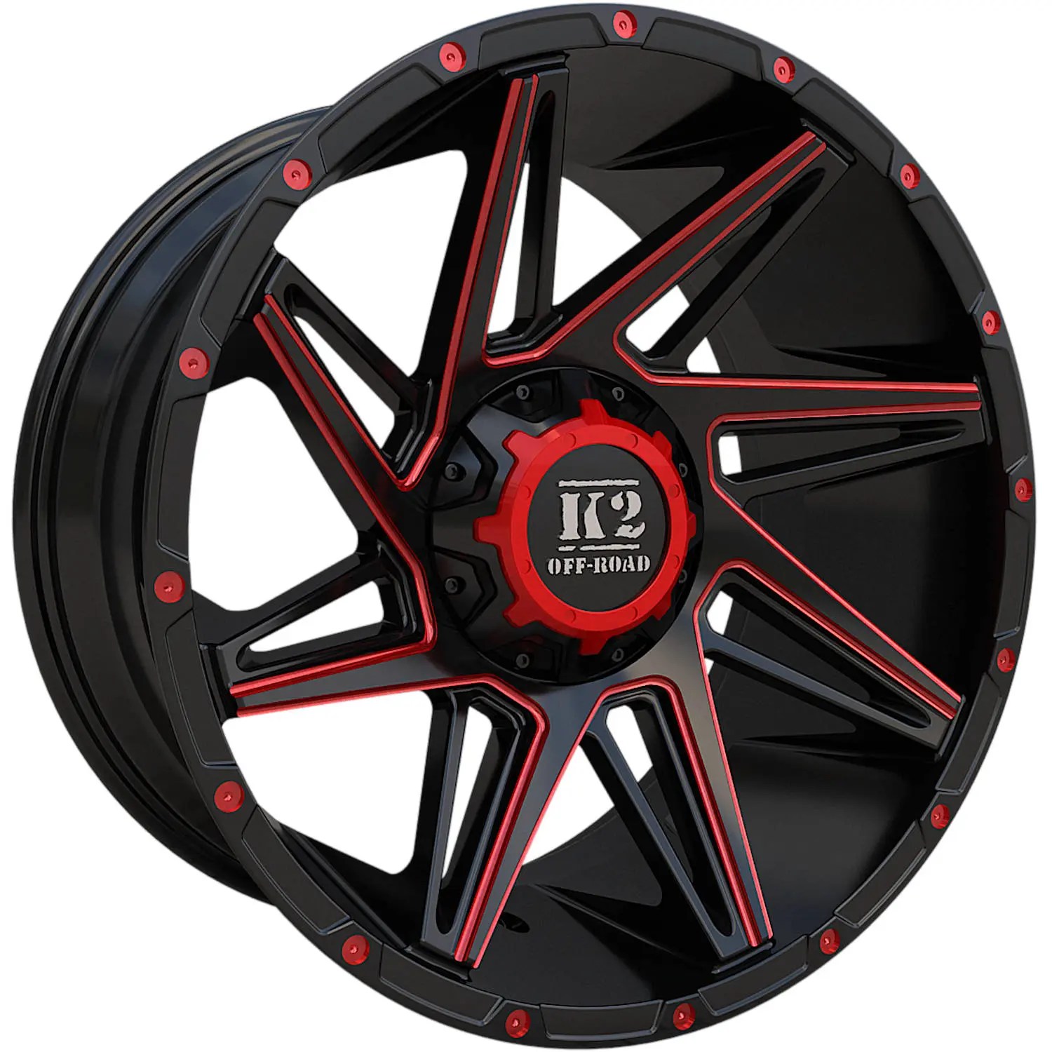 K2 Offroad Torque Wheels Discount Rims Mr. Wheel Deal