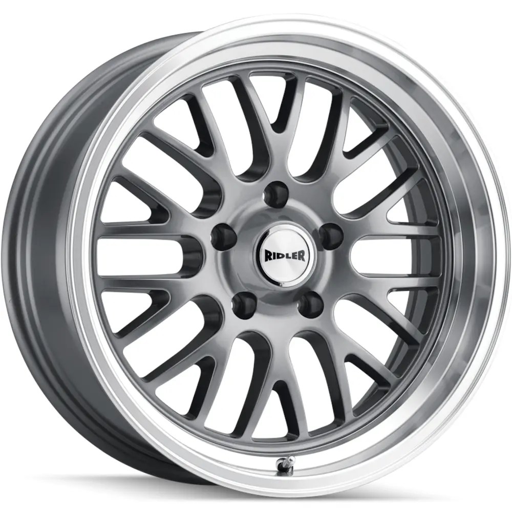 Ridler Style 607 Wheels Discount Rims Mr. Wheel Deal