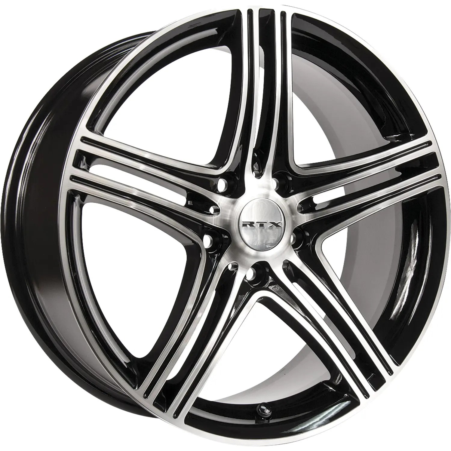 RTX Zen 16x7 45 Black RTX248013 Custom Offsets