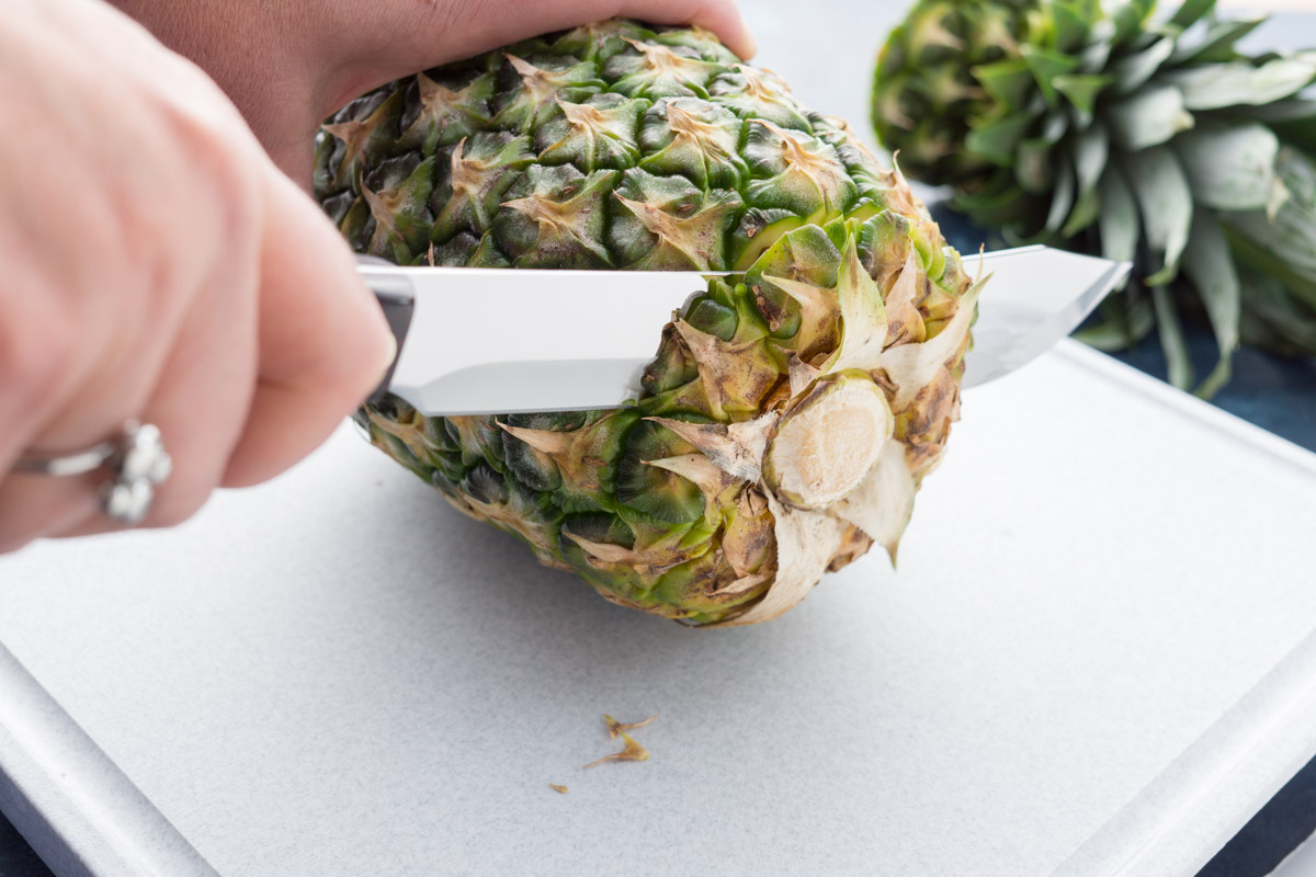 How to Cut a Pineapple
