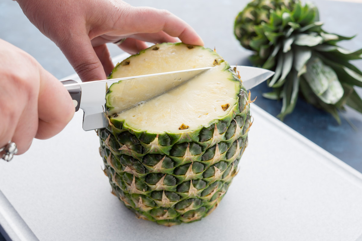 How to Cut a Pineapple