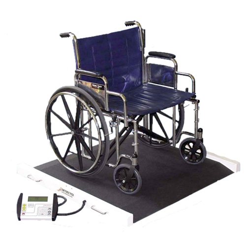 BRW1000 Portable Bariatric Wheelchair Scale Detecto Scales