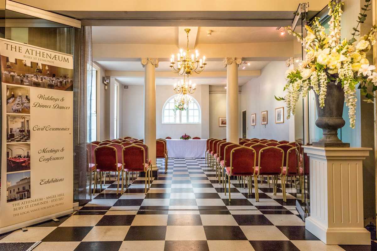 The Athenaeum, Bury St. Edmunds Wedding Reception Venue, Wedding