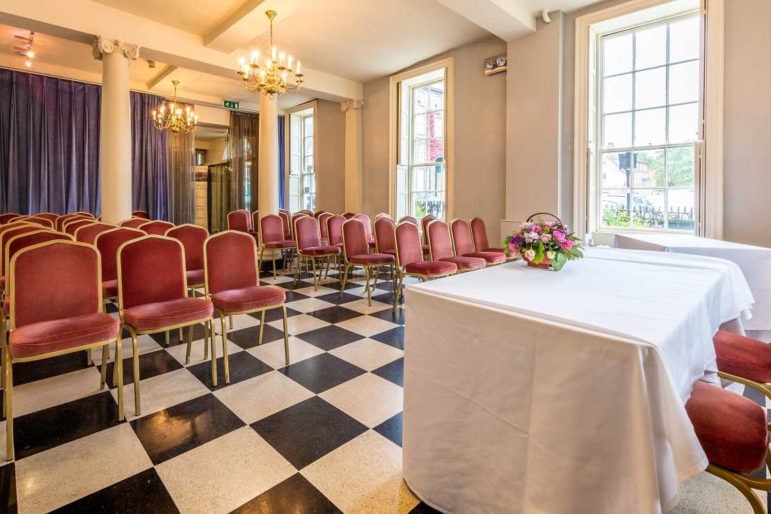 The Athenaeum, Bury St. Edmunds Wedding Reception Venue, Wedding