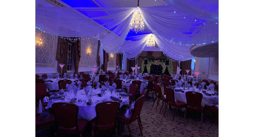 Christmas Parties 2021 at The Old Ship Hotel Brighton Venue & Party