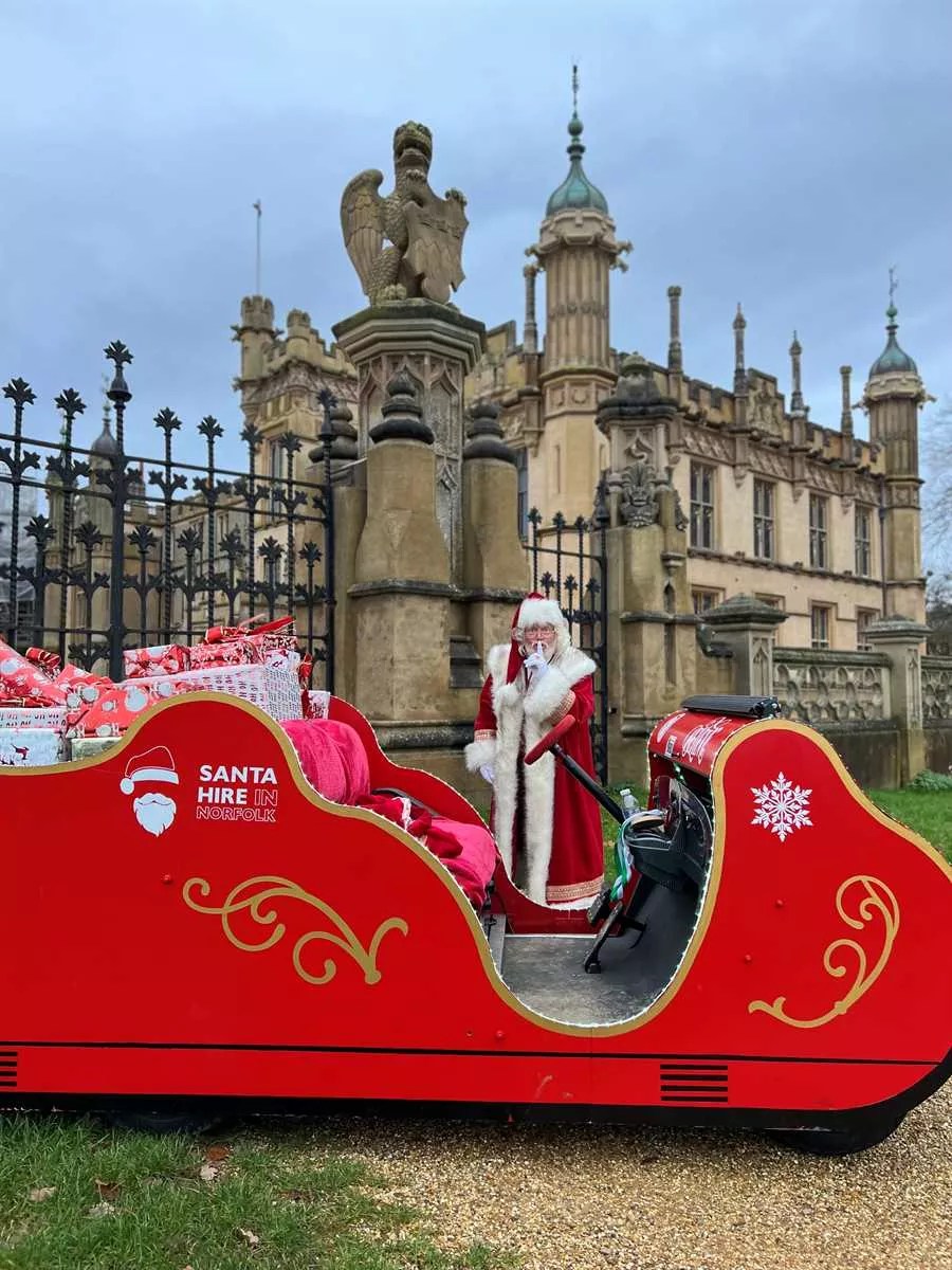 Knebworth House Christmas Parties 2024 Party Nights & Packages