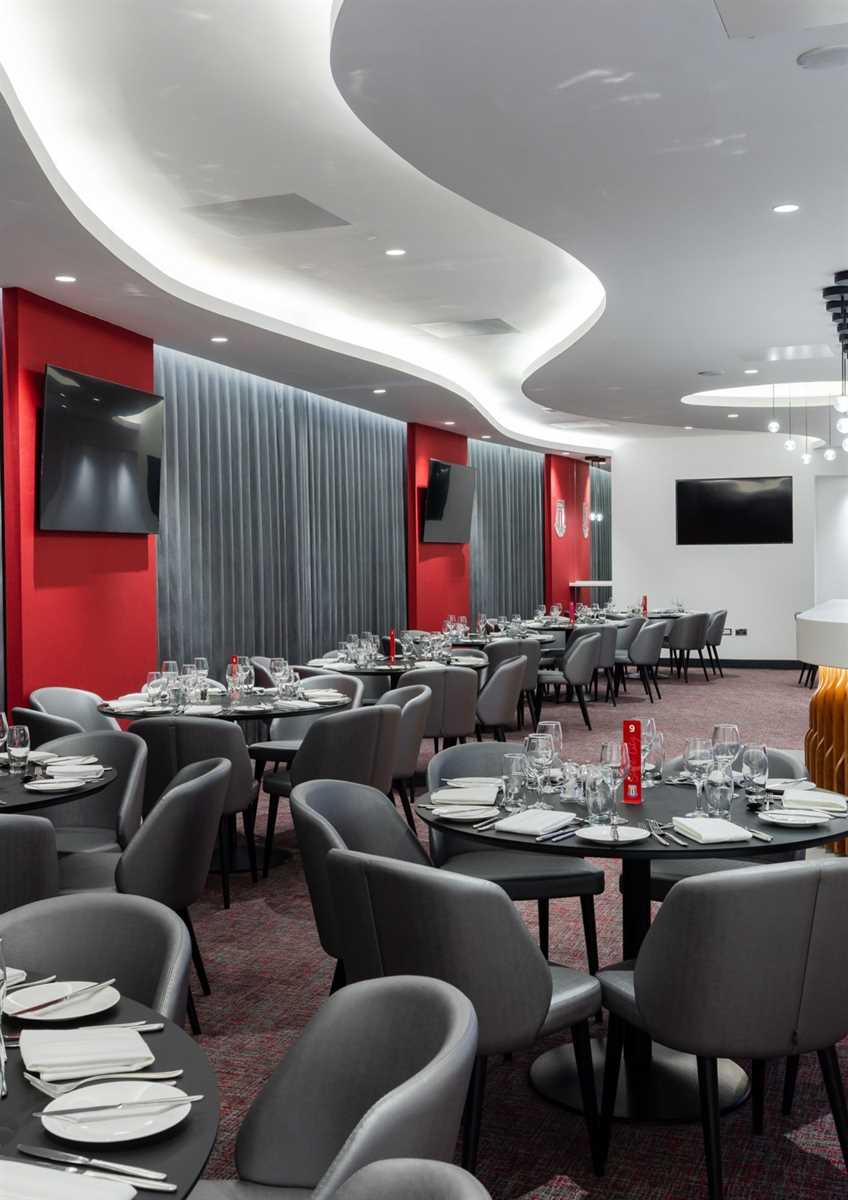 Stoke City FC Meeting Venue, Party & Function Room Hire StokeonTrent