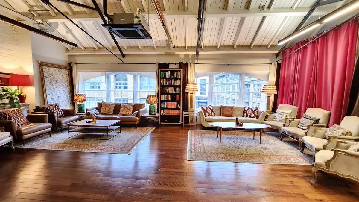 Hire The Chalet at Lumiere London Underwood Event Space for 45 Guests