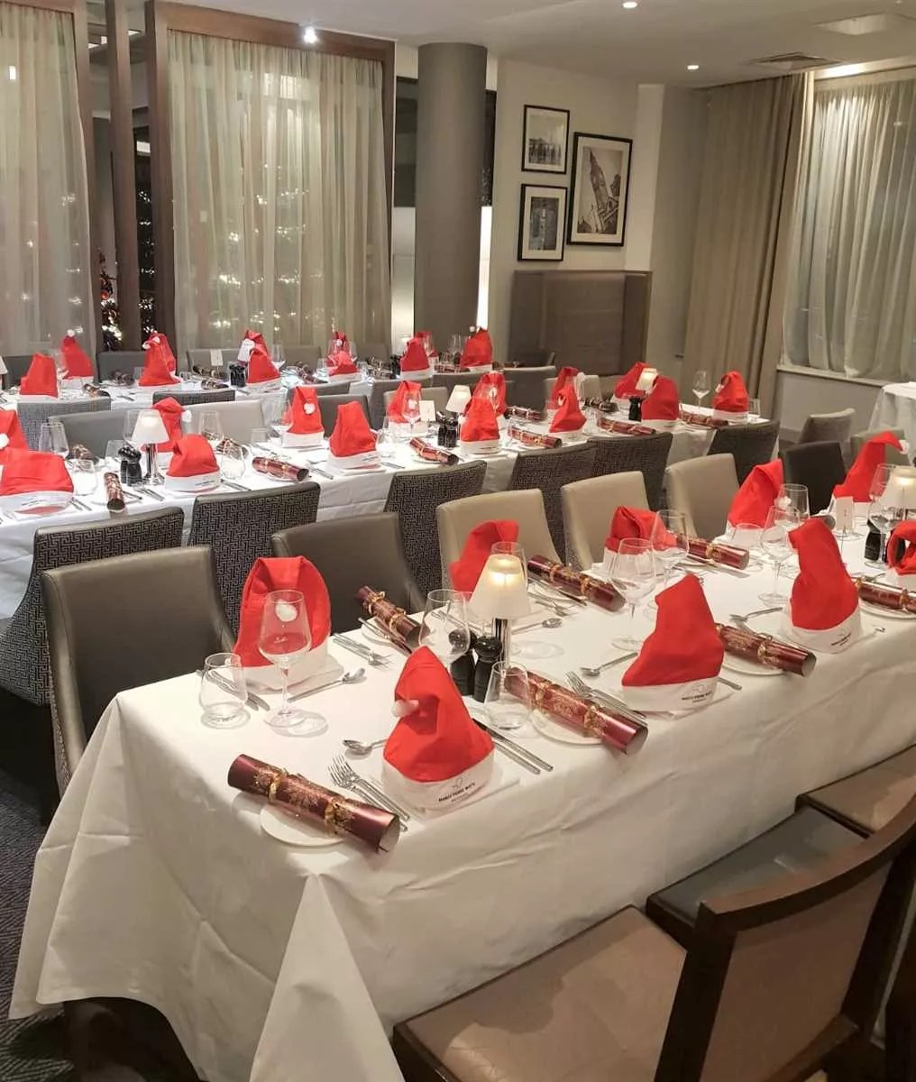 DoubleTree by Hilton London Angel Kings Cross Christmas Parties 2024