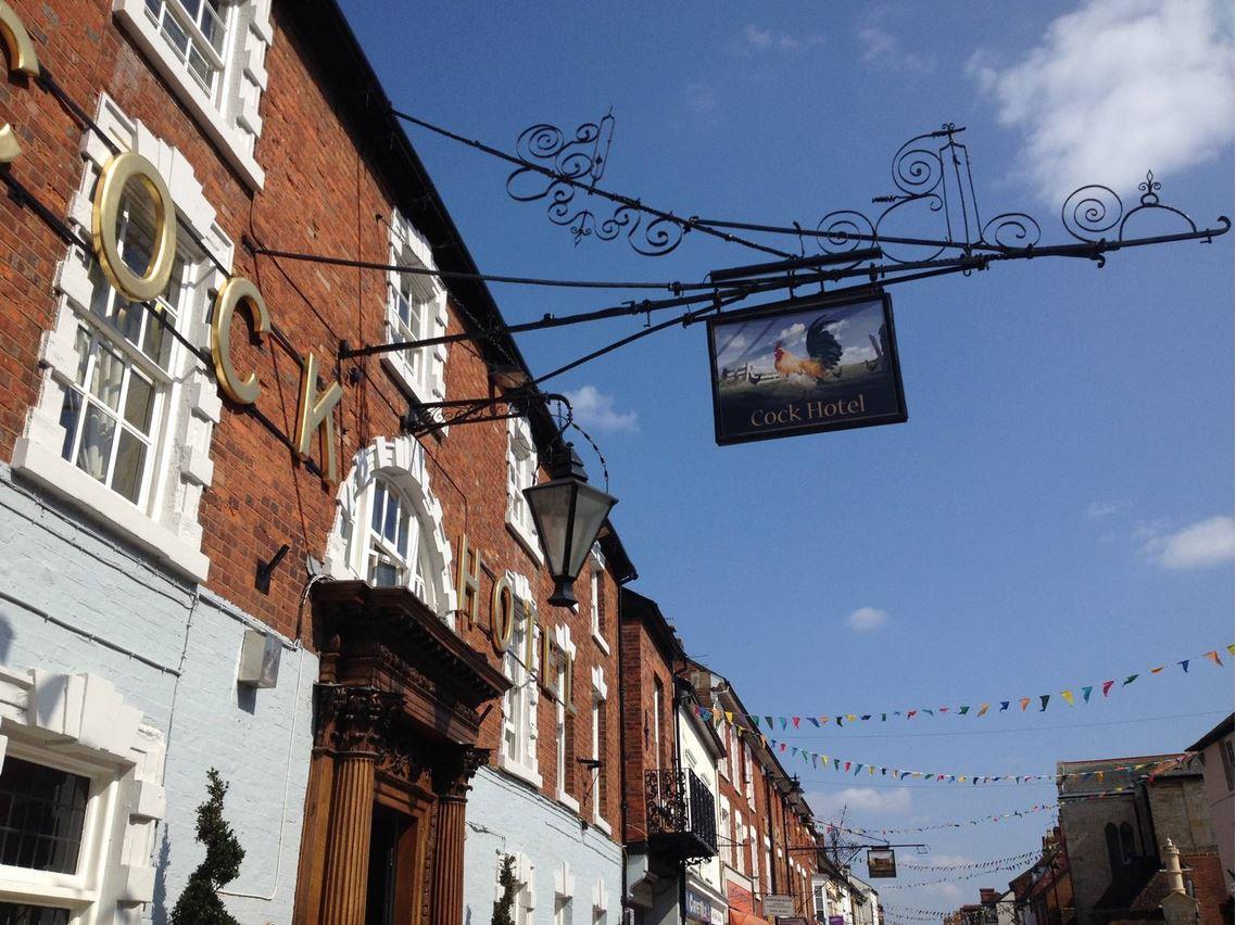 Cock Hotel Stony Stratford Function Room Party Venue, Meeting Room Hire