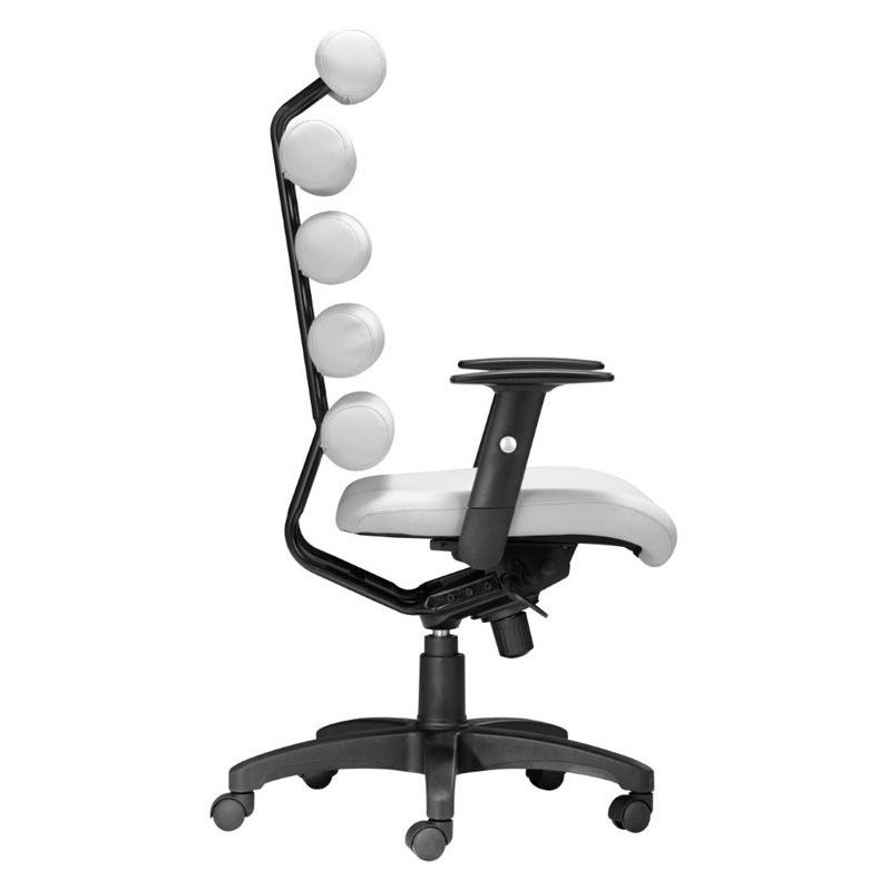 Unico Office Chair White Homesquare