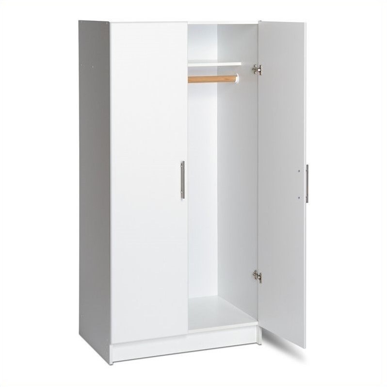 Prepac Elite Storage 32" Wardrobe Armoire Homesquare