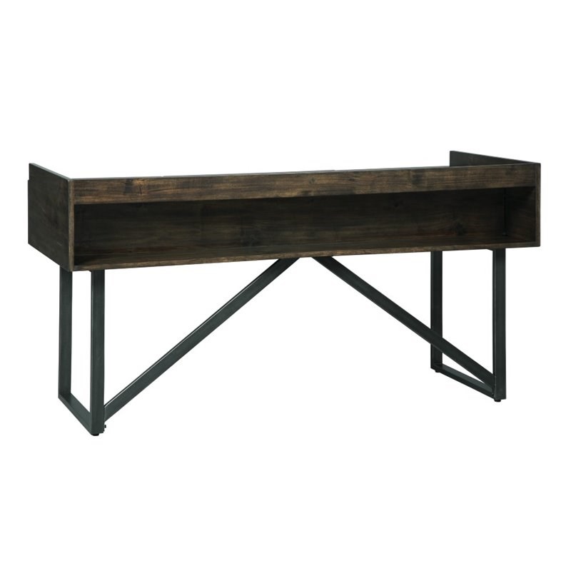 Ashley Furniture Starmore Writing Desk in Brown Homesquare