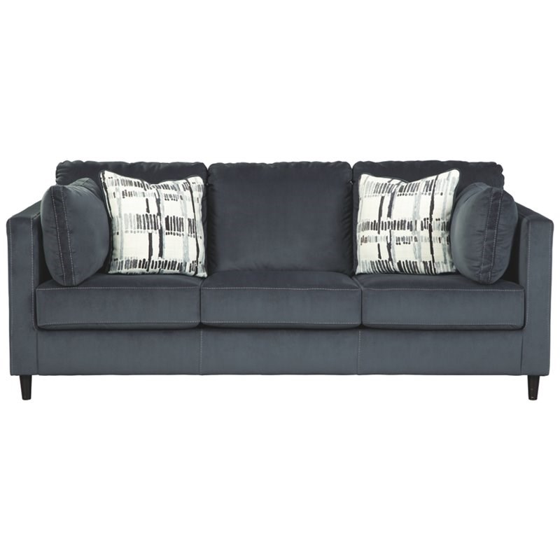 Signature Design by Ashley Kennewick Sofa in Shadow Homesquare