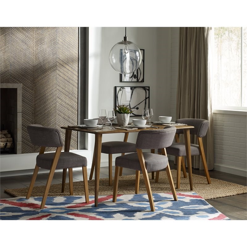 tommy hilfiger waltham dining chair set of 2 light gray chr20088a