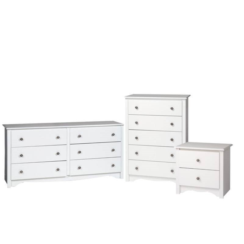 White Dresser And Nightstand Set Canada at Jaclyn Smith blog