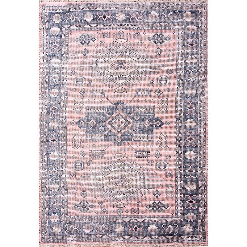 Blue Coral Area Rug