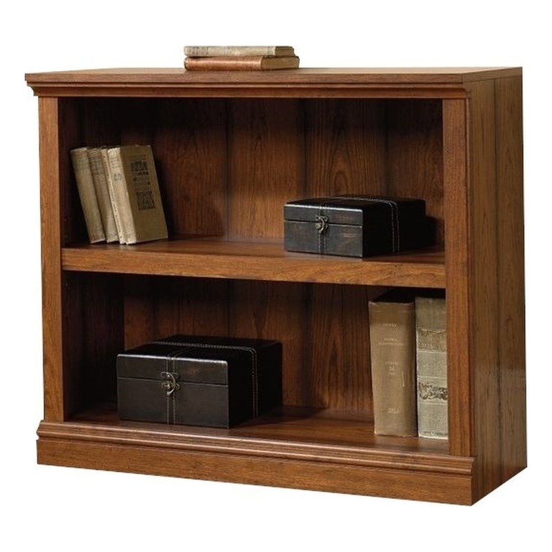 Sauder Select 2 Shelf Bookcase Sauder Select 2 Shelf Bookcase in Washington Cherry Homesquare