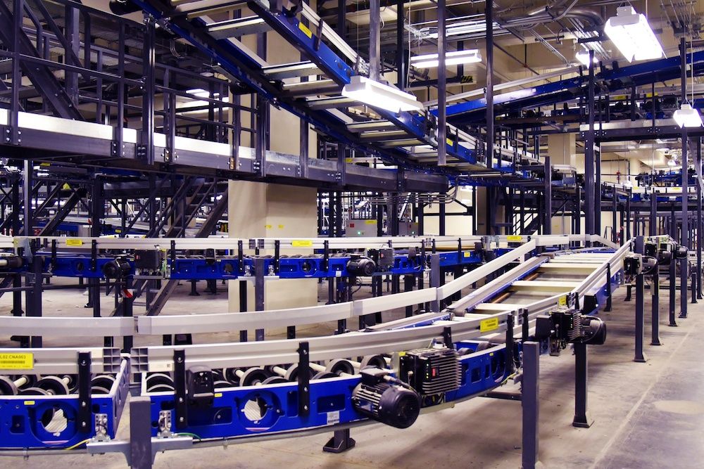 Calgary's new YYC Calgary International Airport terminal opens October