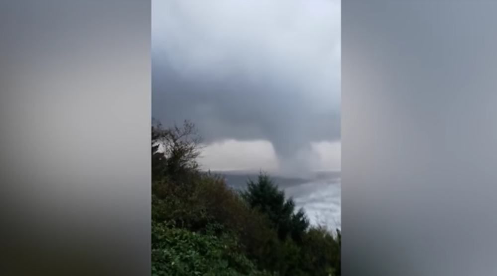 Storm spawns tornadoes and waterspouts in BC, Washington State and