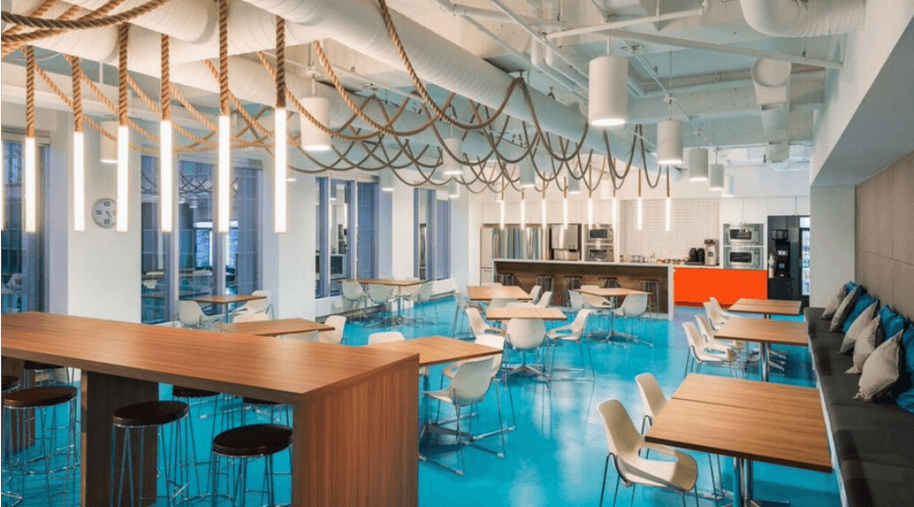 Cool Offices in Vancouver Expedia drops anchor with nautical office