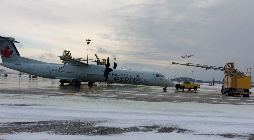 Air Canada and West Jet warning of delays and waiving fees as Toronto