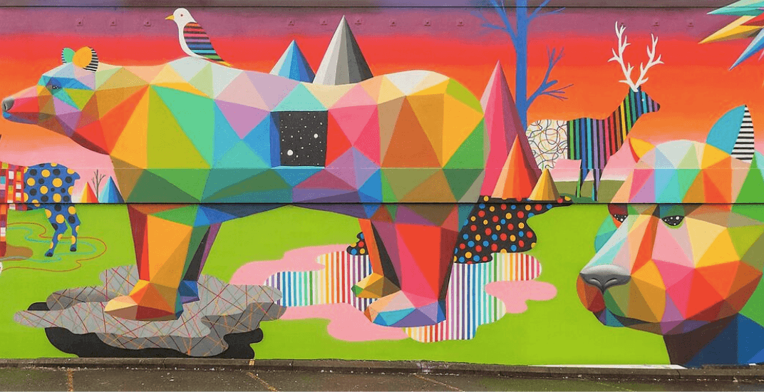 Vancouver's newest mural painted by world renowned urban artist (PHOTOS