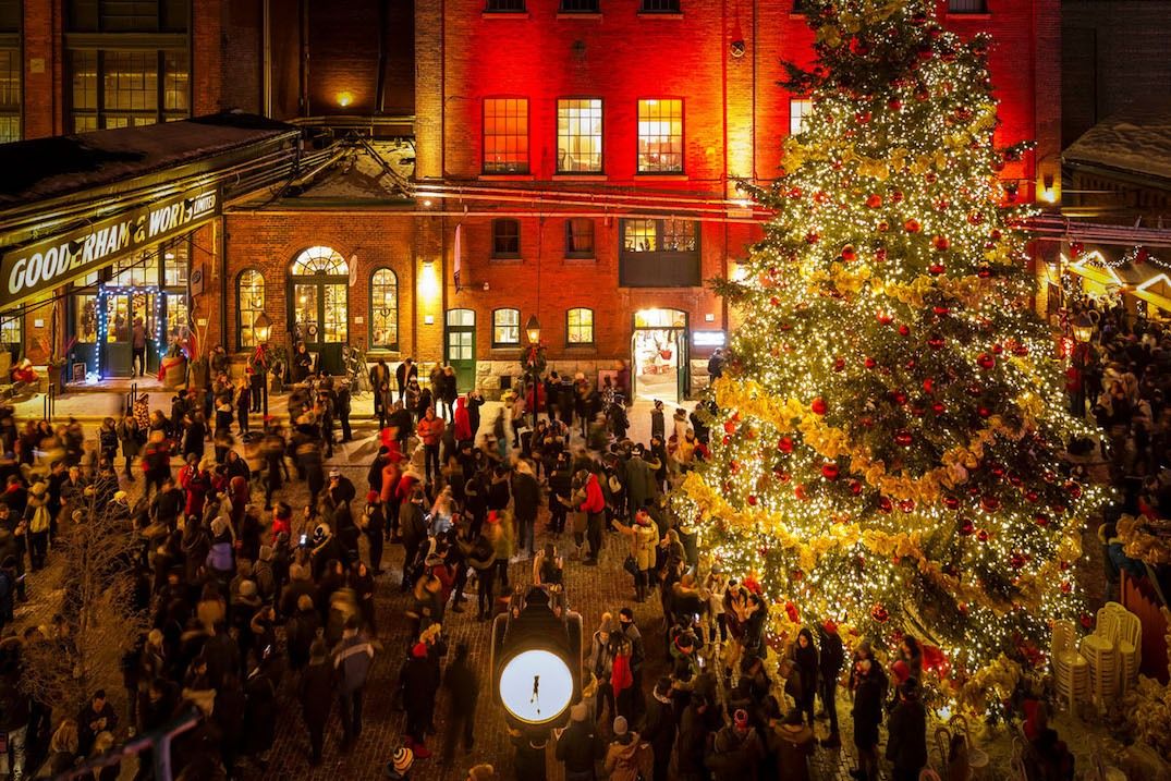 The Toronto Christmas Market is opening this week Listed