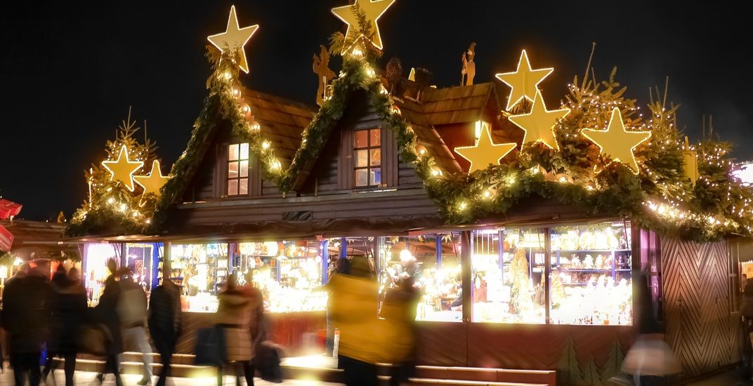 You've got to check out this beautiful Christmas village near Atwater