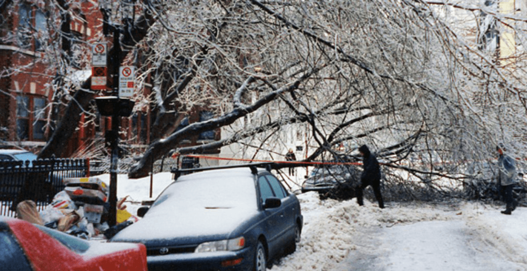 20 years ago a powerful ice storm shut down Ontario and